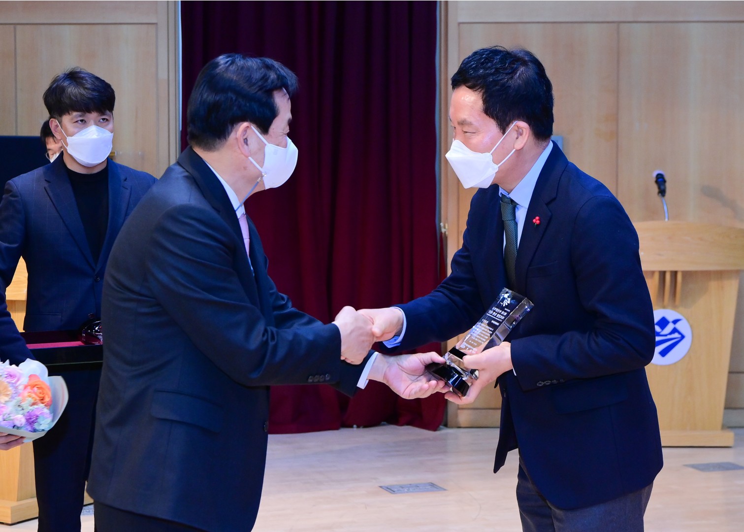 자치경찰 동행대상 시상 4
