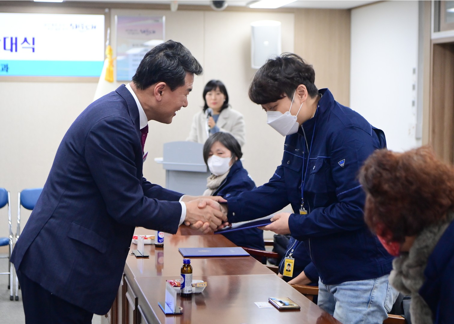 동물보호명예감시원 위촉 및 발대식 5