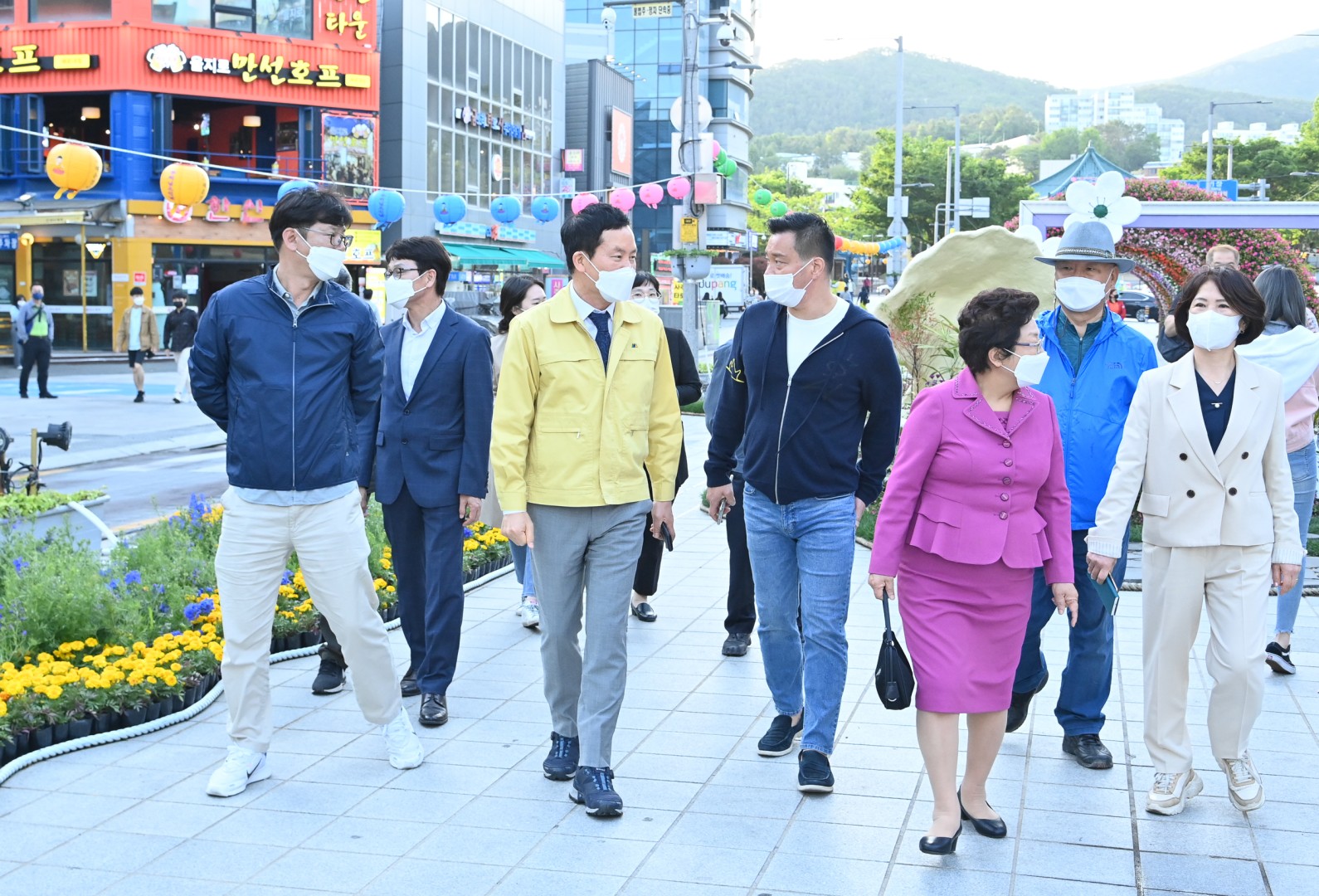 모래전시회 사전점검 7