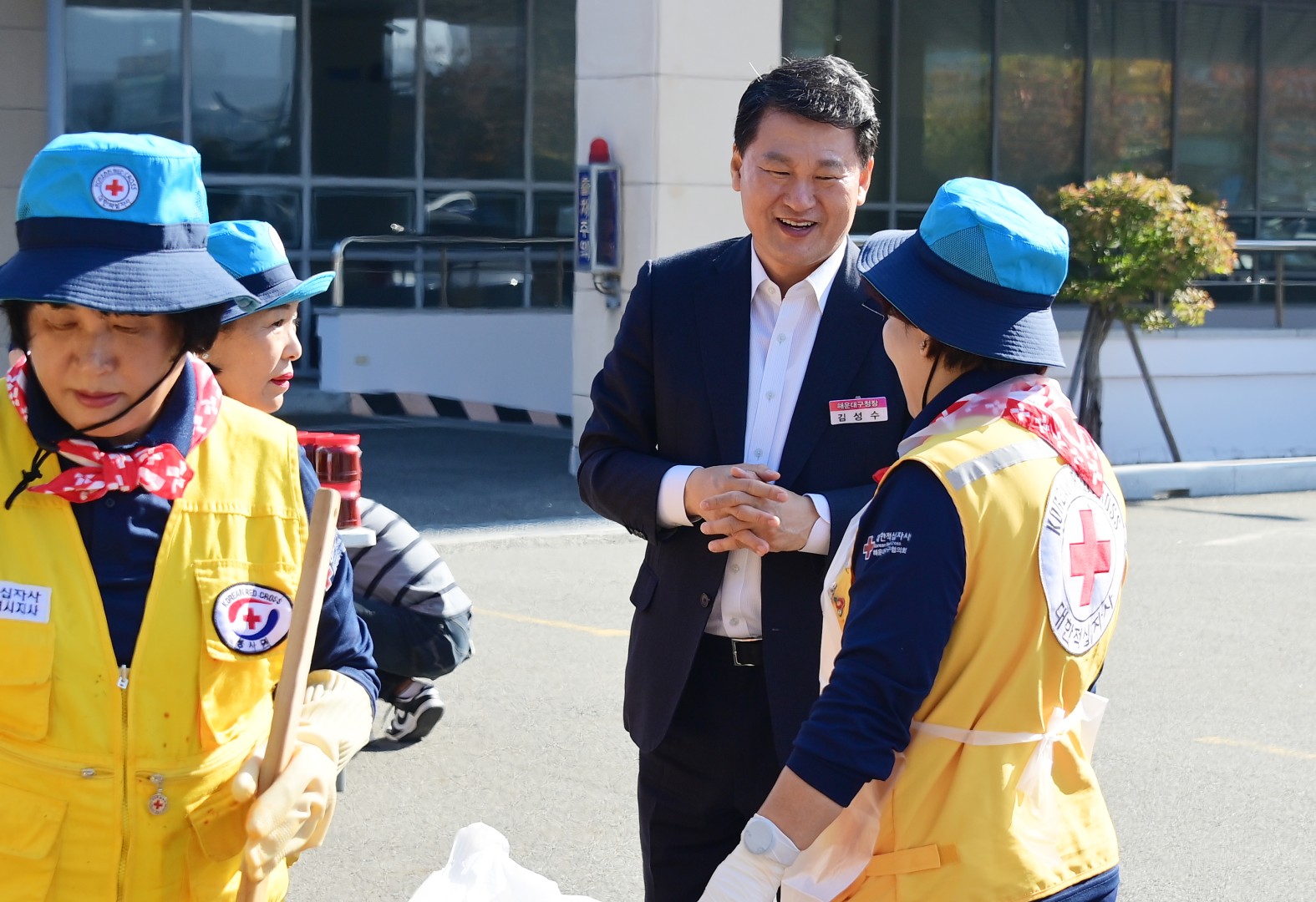 적십자 봉사회 수제 고추장 나눔 6