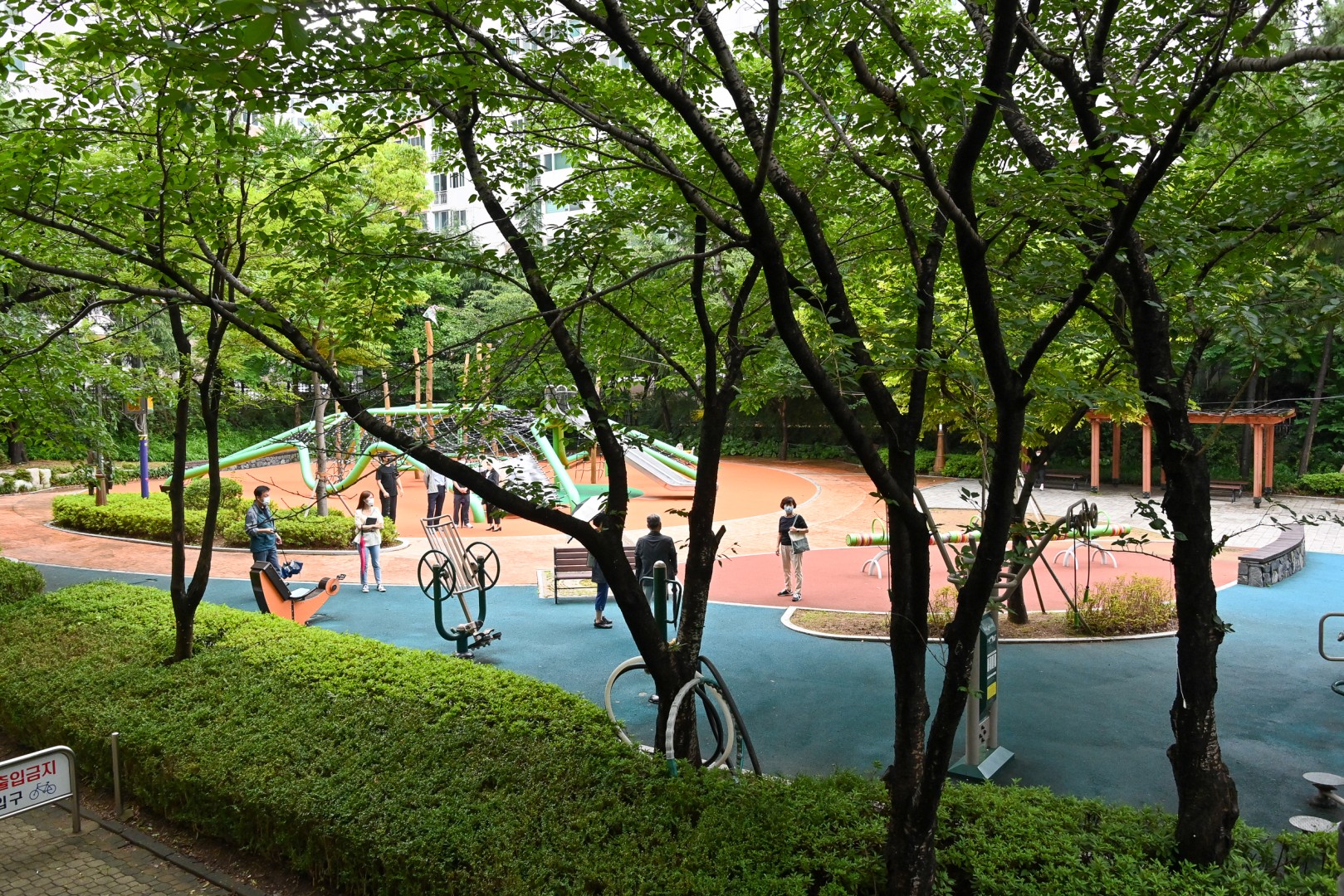 견우~직녀공원 현장점검 2