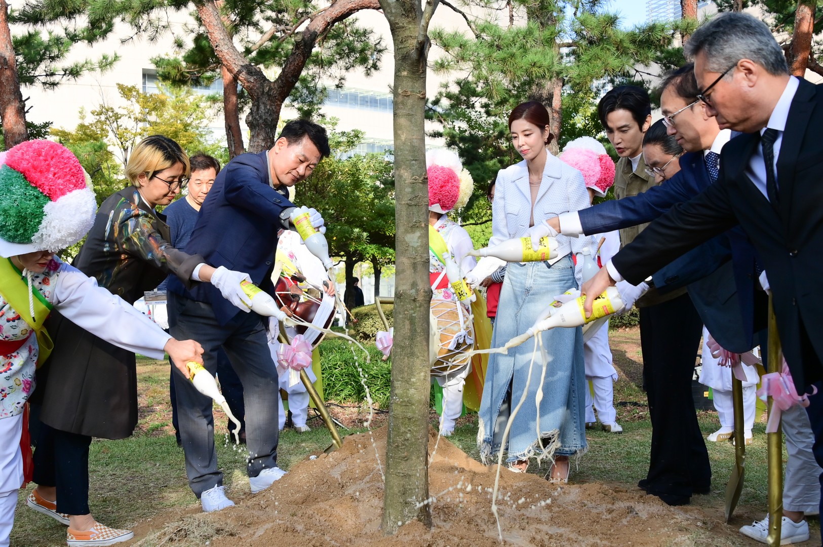 제27회 부산국제영화제 영화의숲 조성행사 1