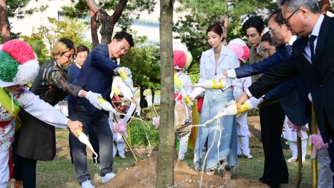 제27회 부산국제영화제 영화의숲 조성행사