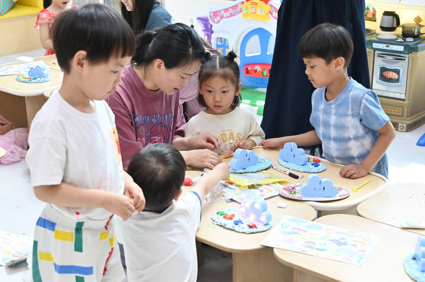 반여공동육아나눔터 시설 방문 6