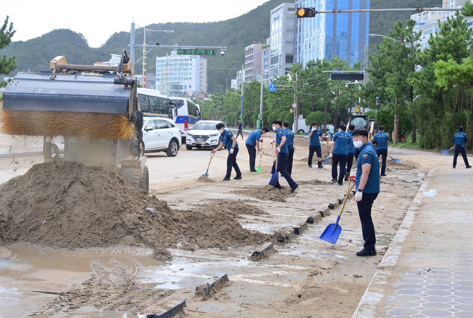 태풍 힌남노 복구현장 22