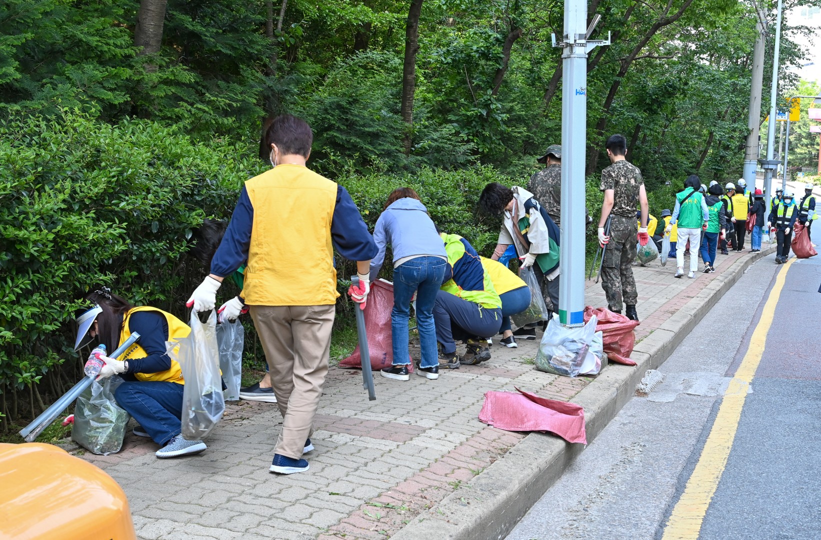 해운대 구민 대청소의날 8