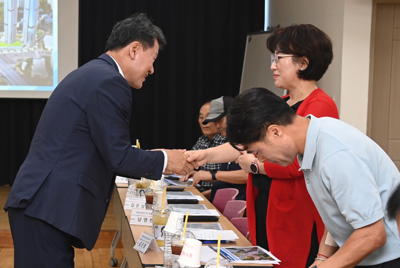 우2동 현장간담회 2