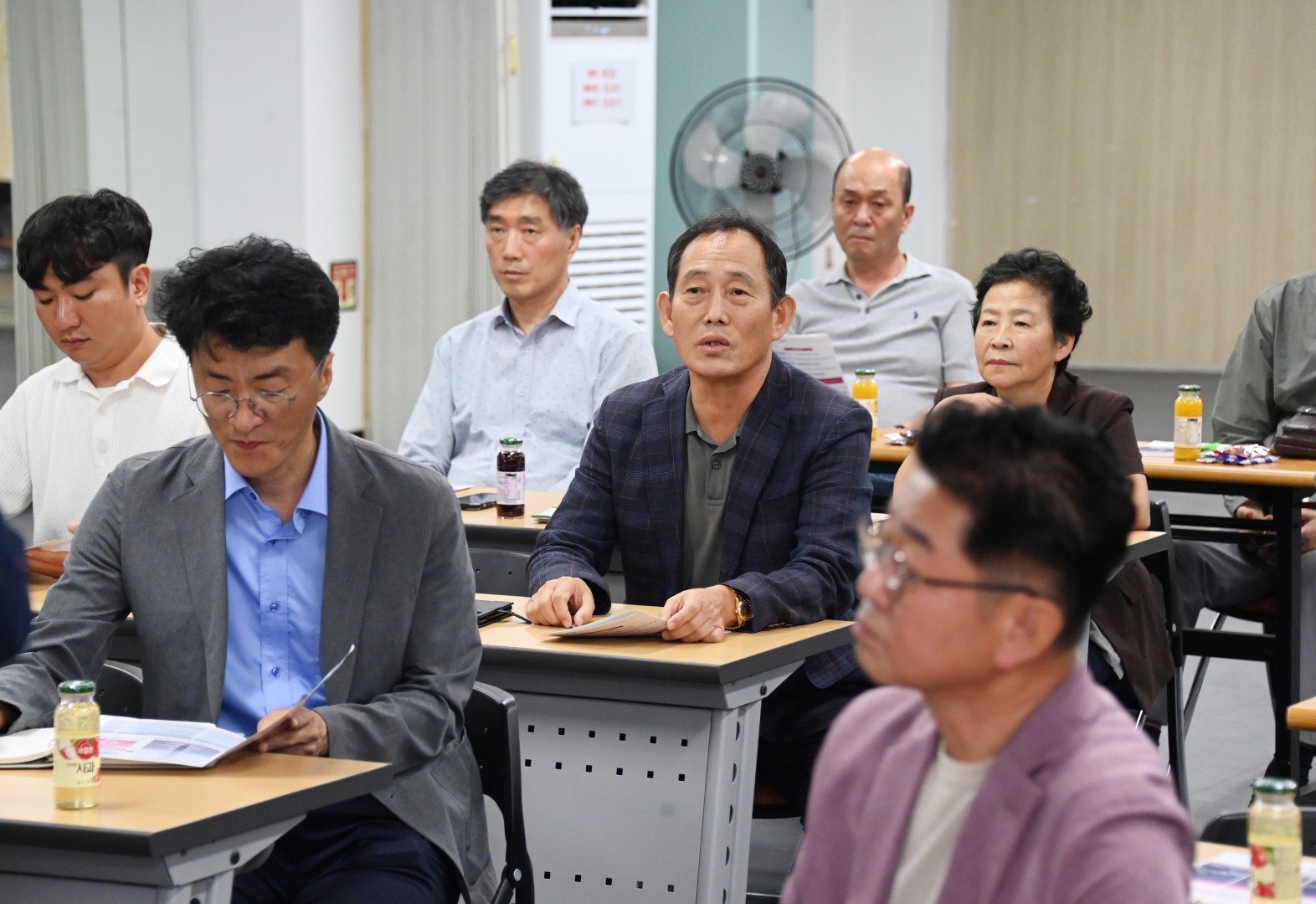 주민간담회(노후계획도시정비 기본계획 수립 관련) 2