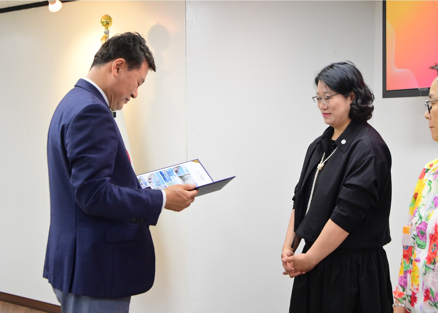 엑스포 거리환영식 표창 및 감사장 수여식 32