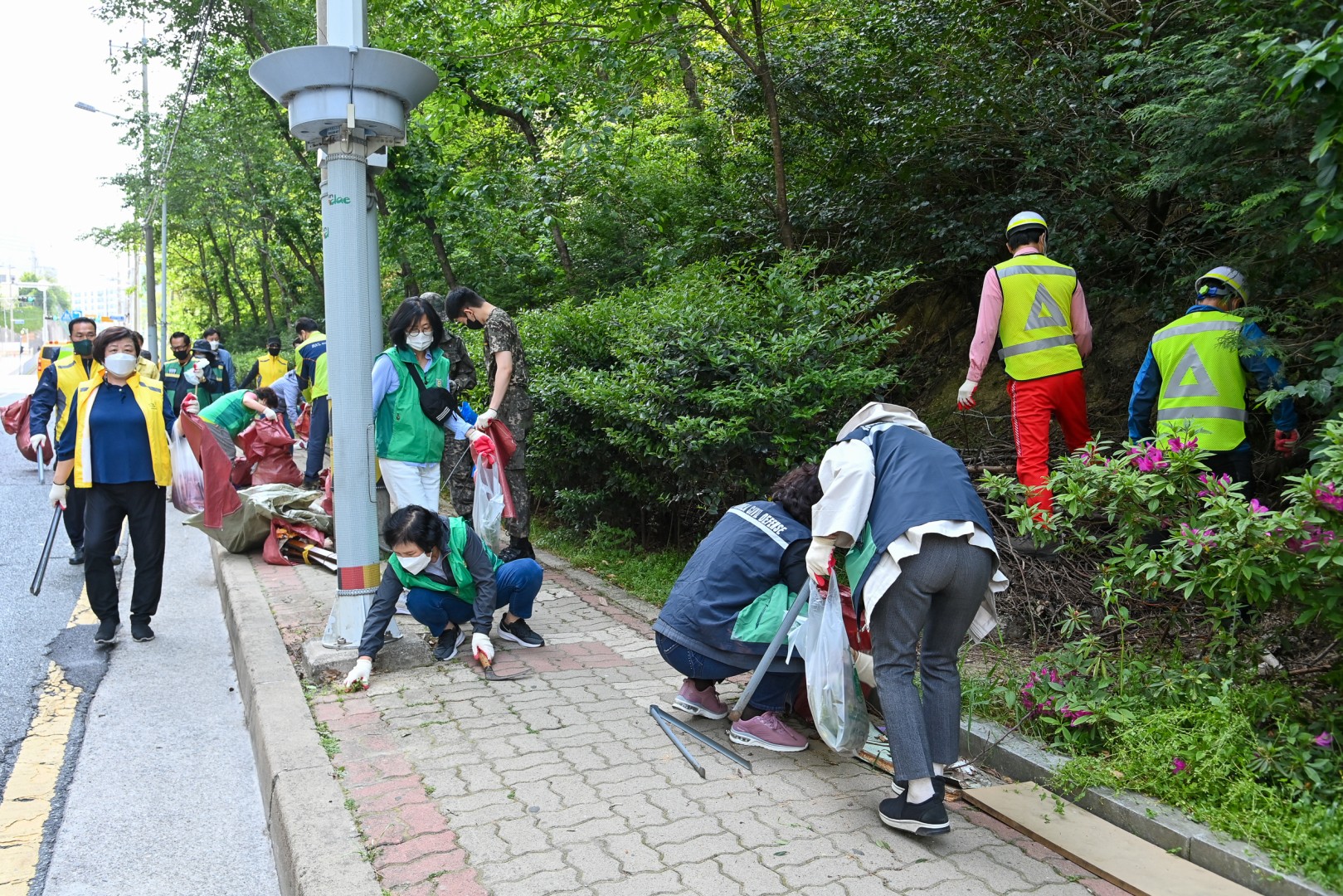 해운대 구민 대청소의날 11