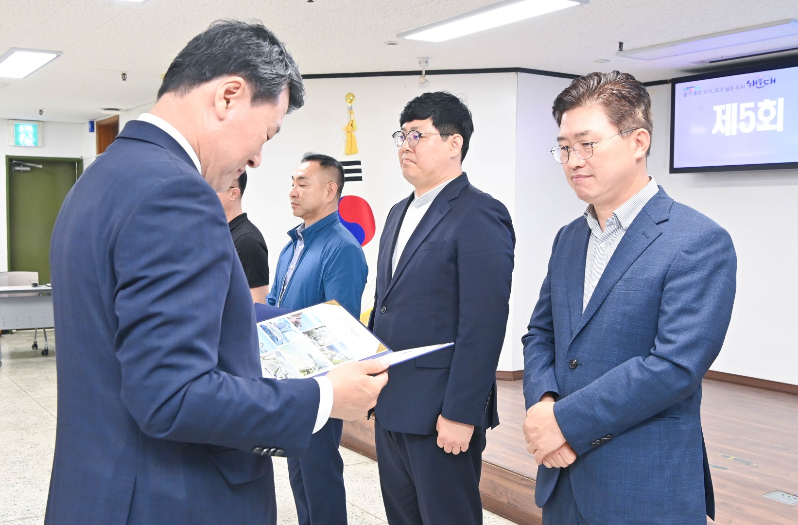 해운대구민 헌혈의 날 기념식 6