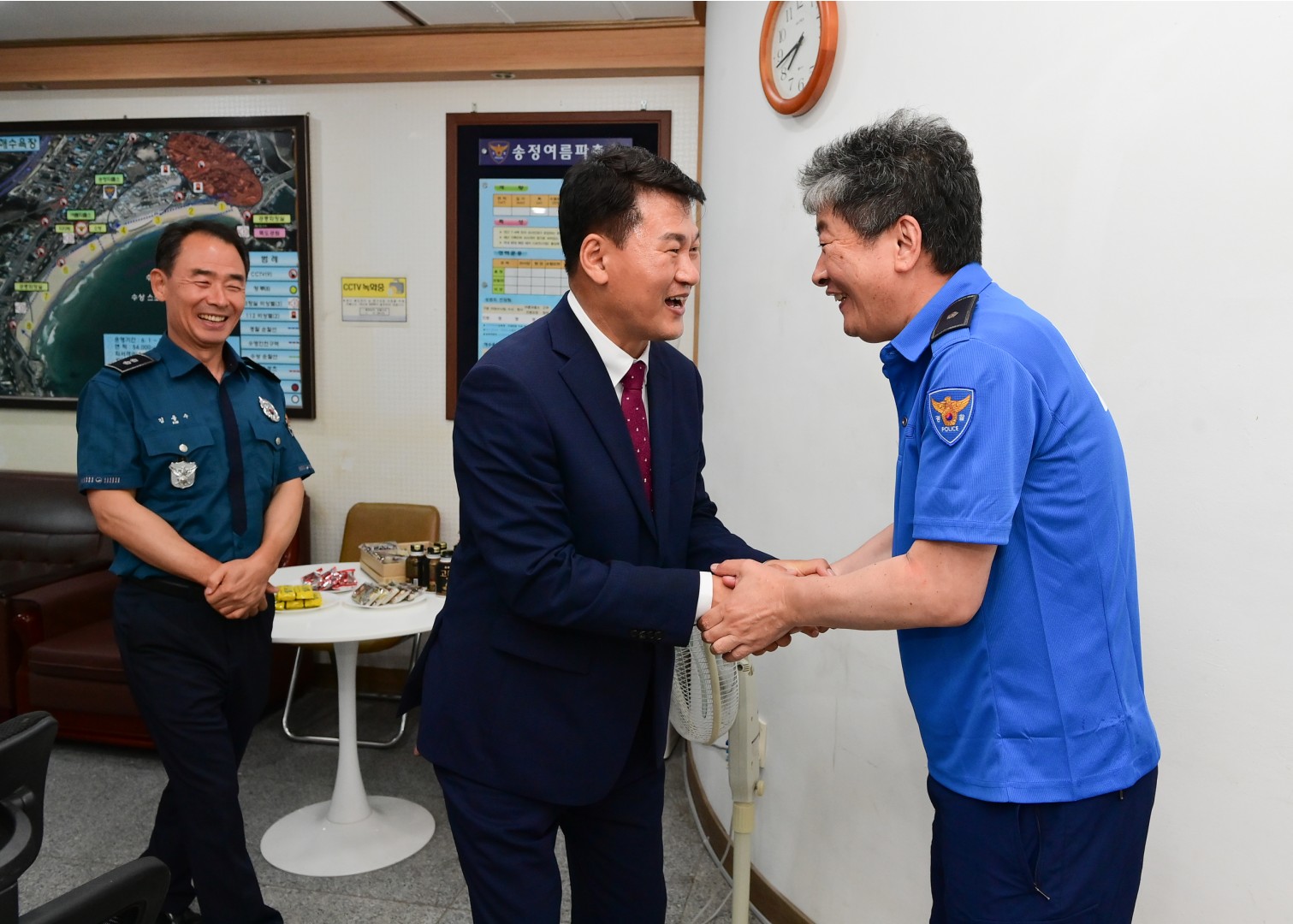 송정해수욕장 개장식 16