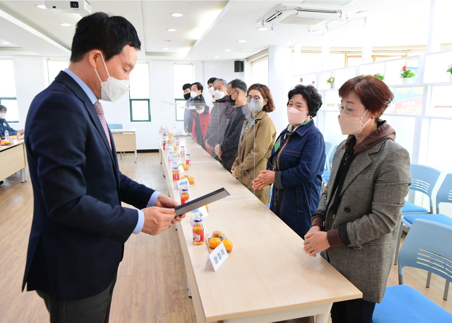 해수욕장 유공 표창수여 16