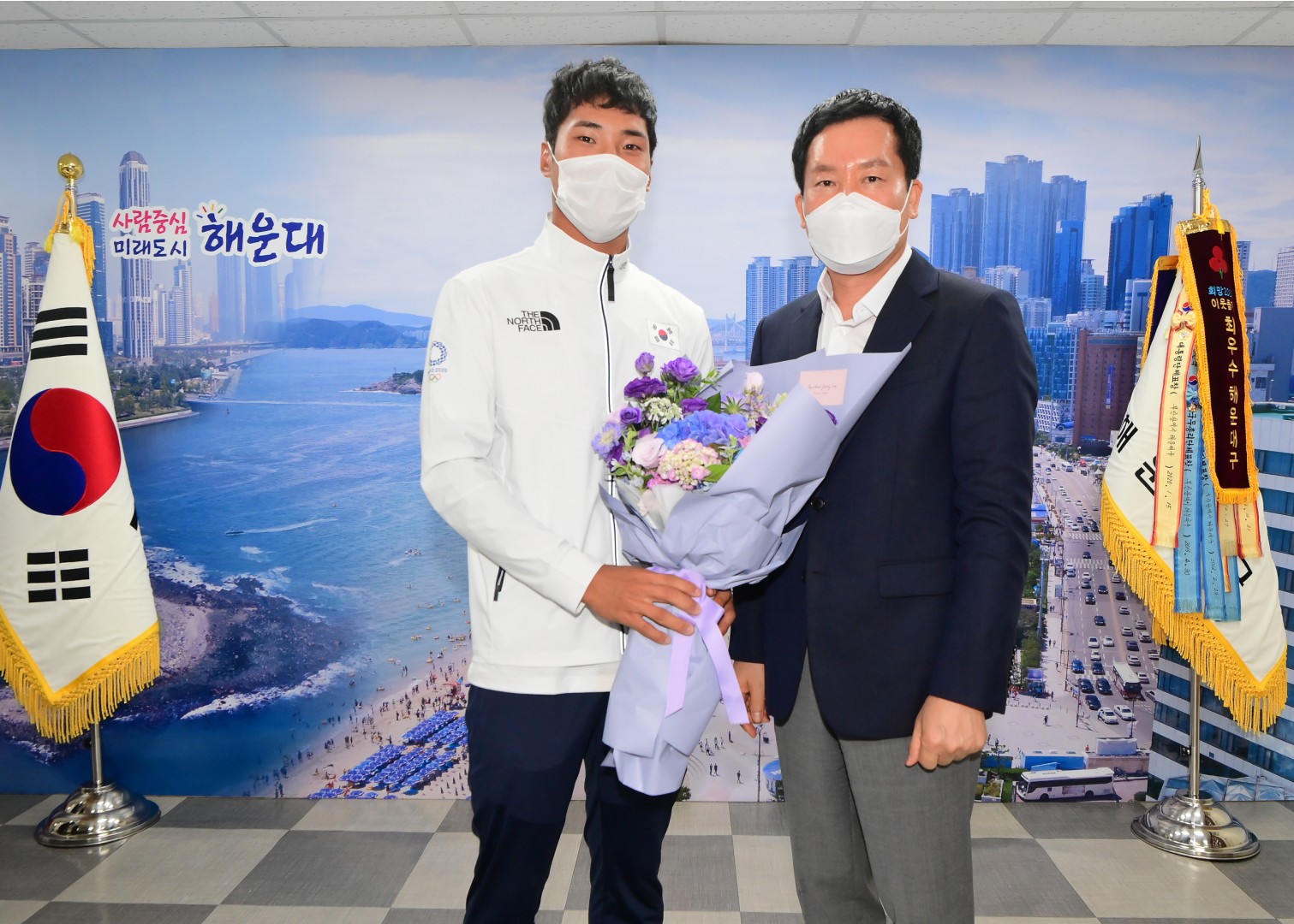요트실업팀 격려 2