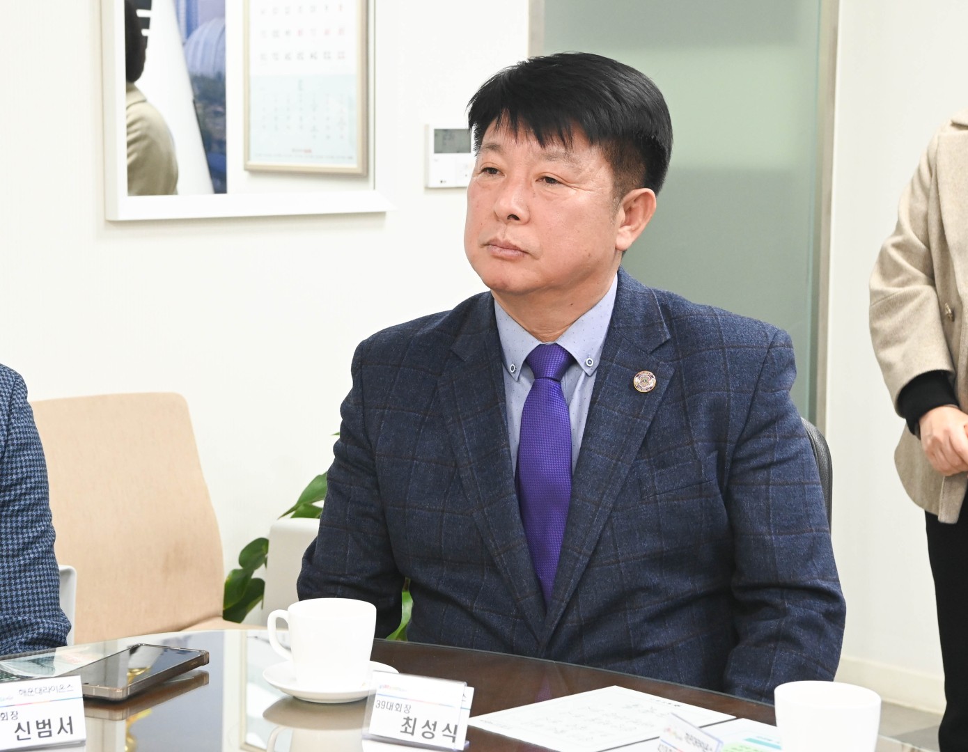 해운대구 취약계층 대상 AI보청기 지원 협약식 9