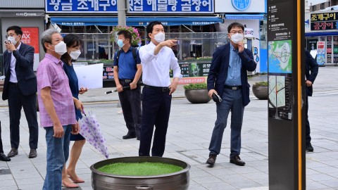 해운대시장 민원