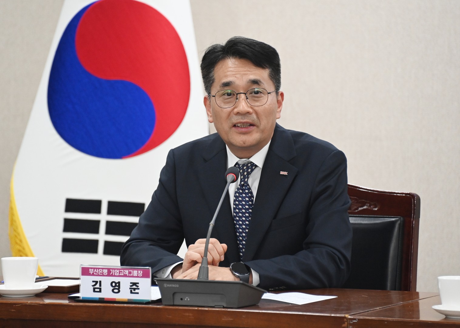 소상공인 대출 특례보증 이차보전 업무협약식 10
