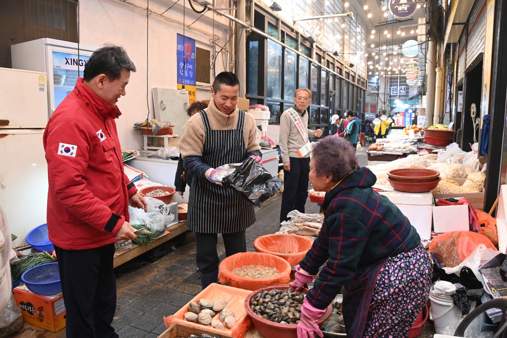 전통시장 방문(해운대시장) 25