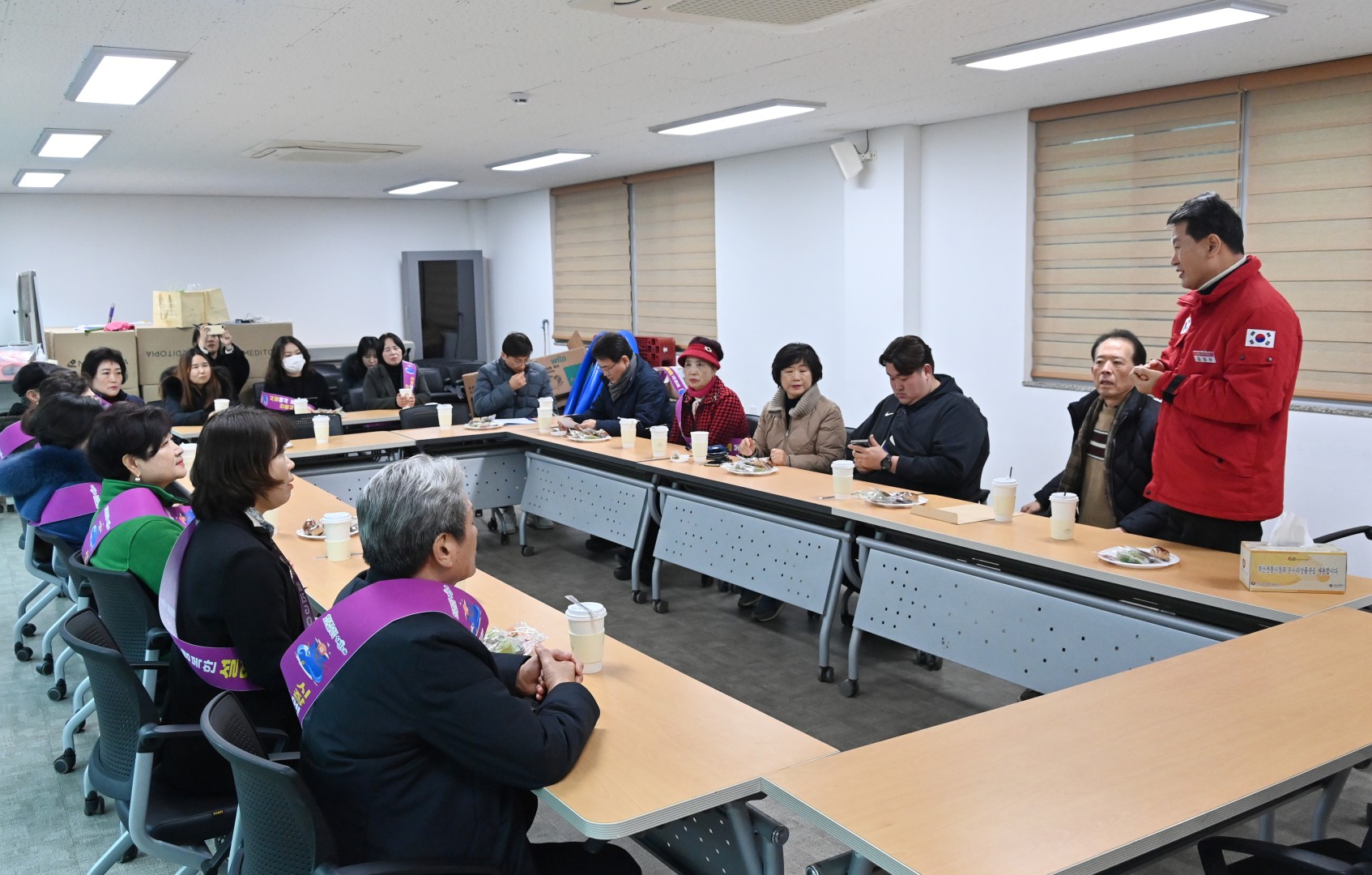 설 맞이 전통시장 방문(해운대시장) 6