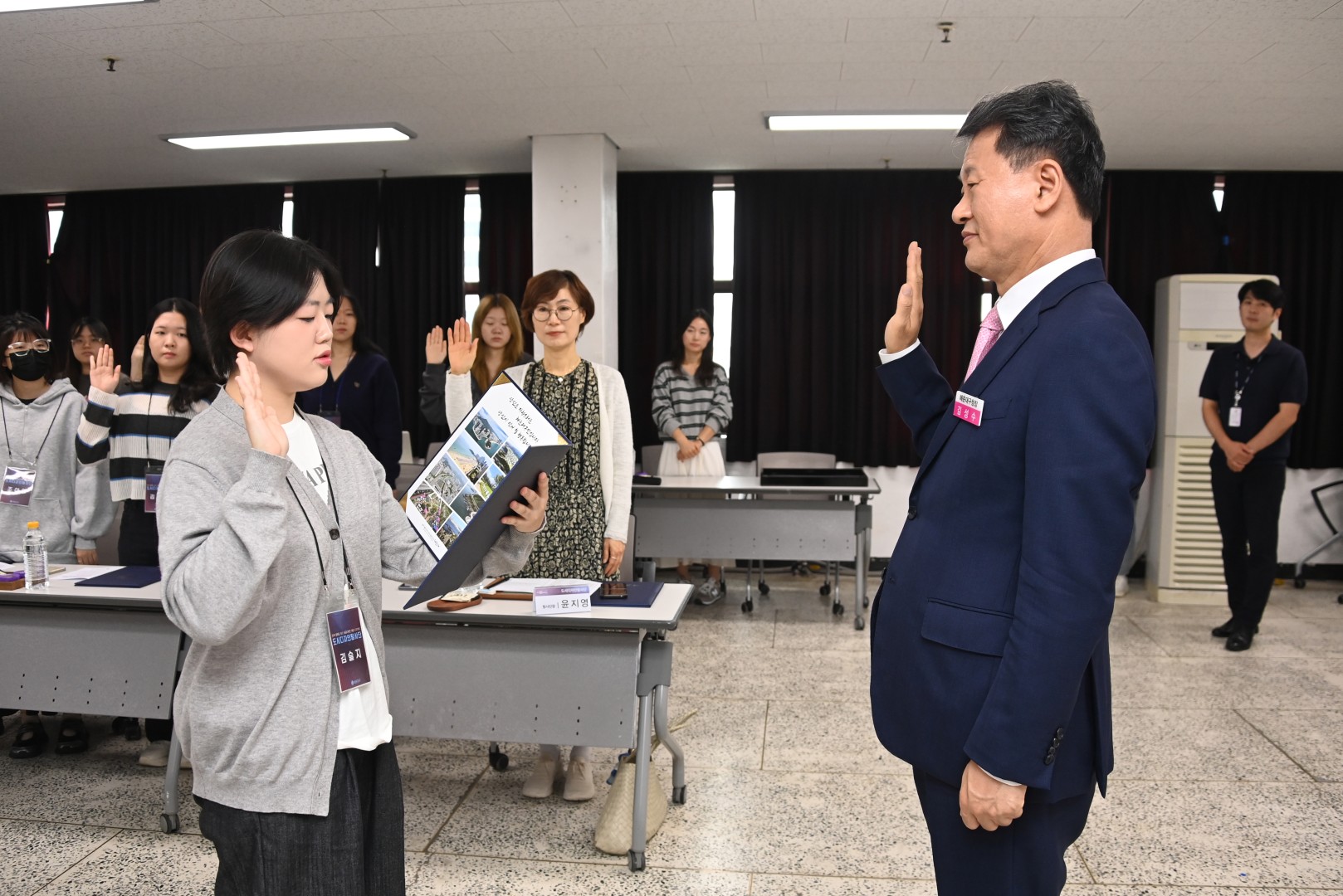 도시디자인탐사단 발대식 15