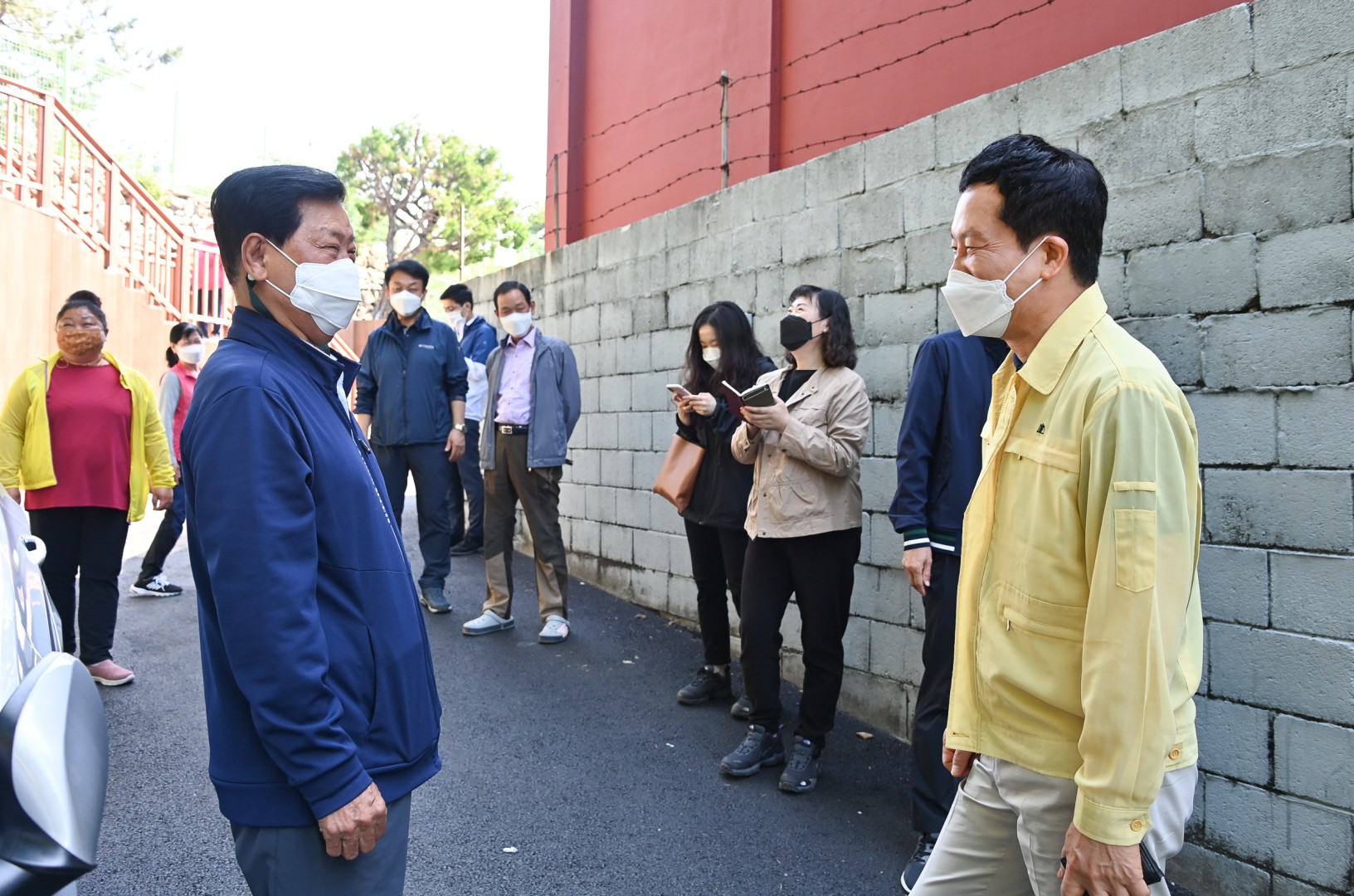 반여동 체육시설 현장점검 5