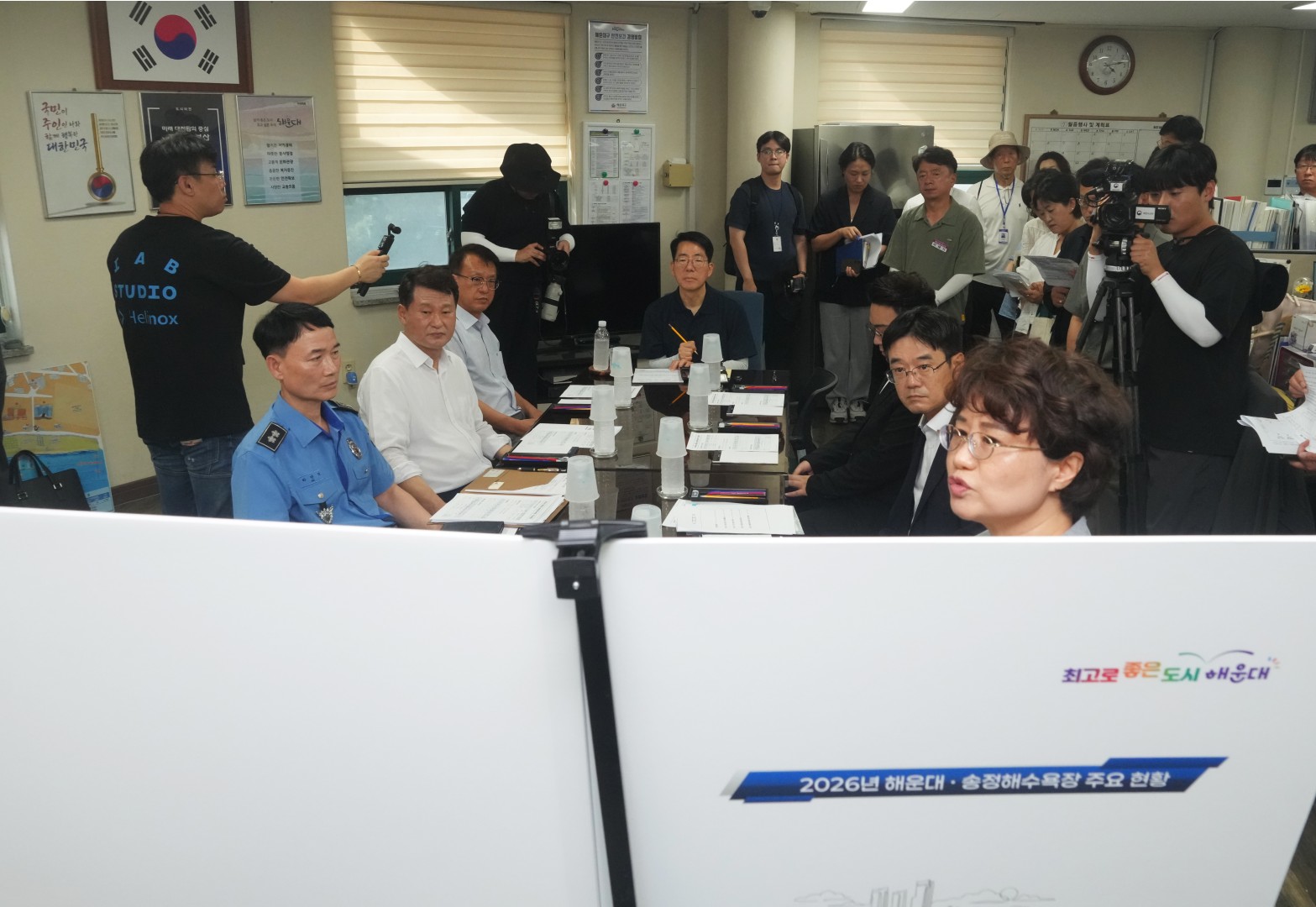 해양수산부 장관 해수욕장 현장점검 및 격려 방문 8
