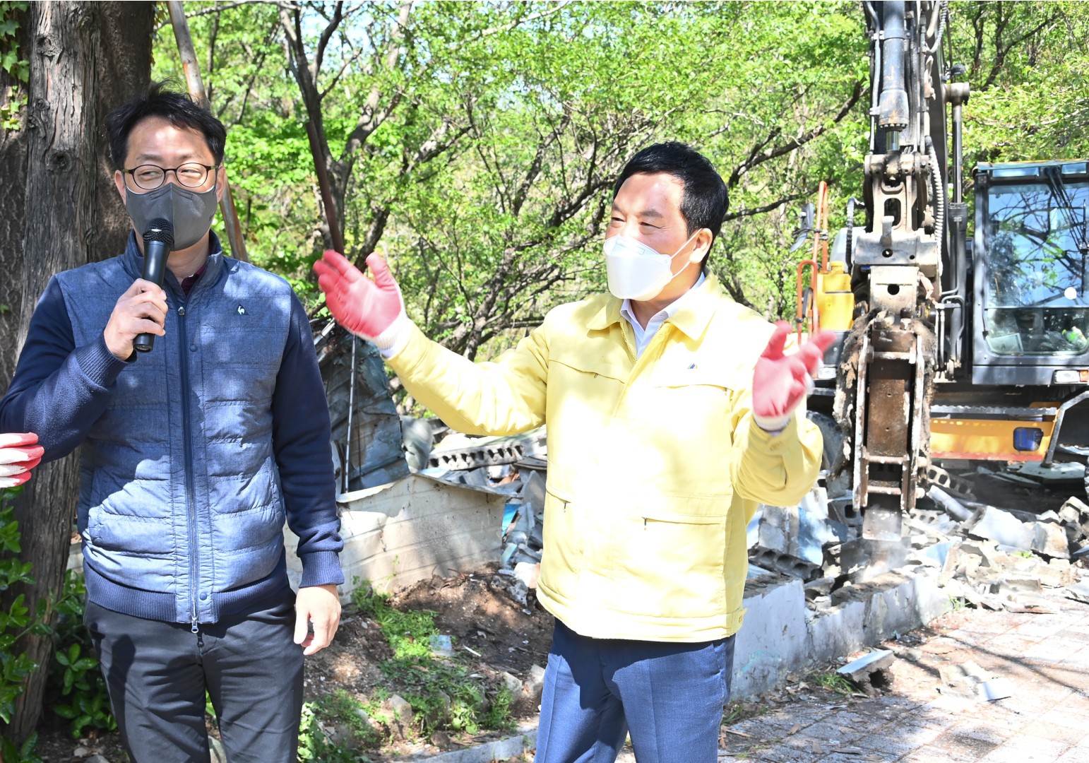 반여3동 노후시설물 및 불결지 정비 39