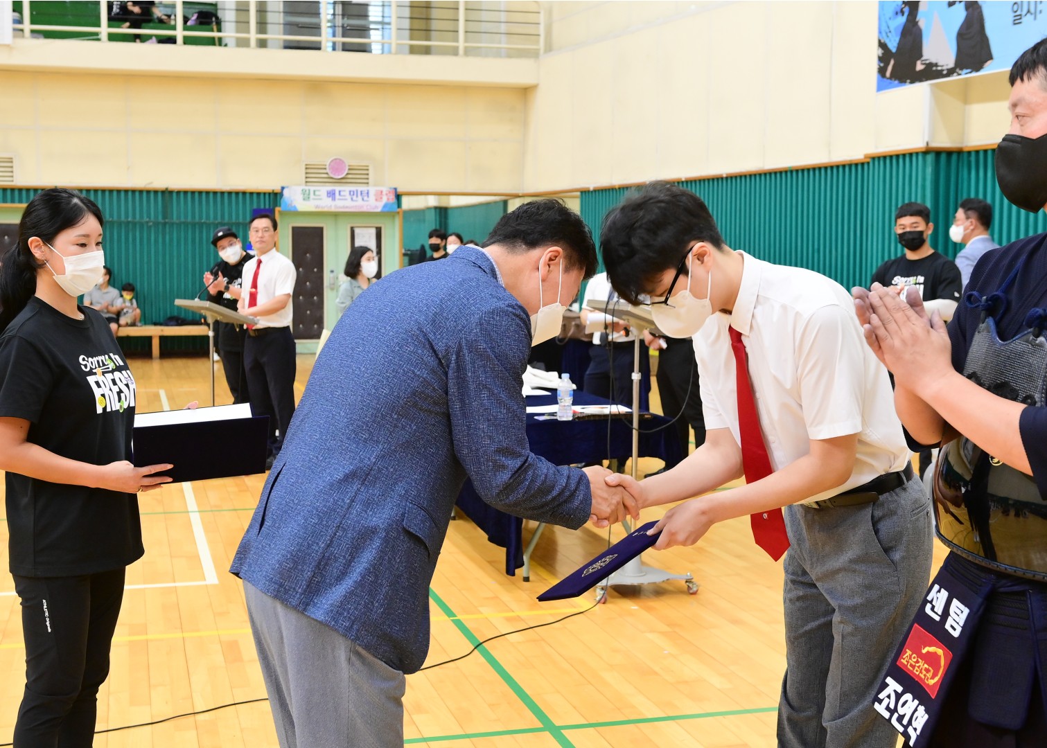 제7회 해운대구청장기 검도대회 13