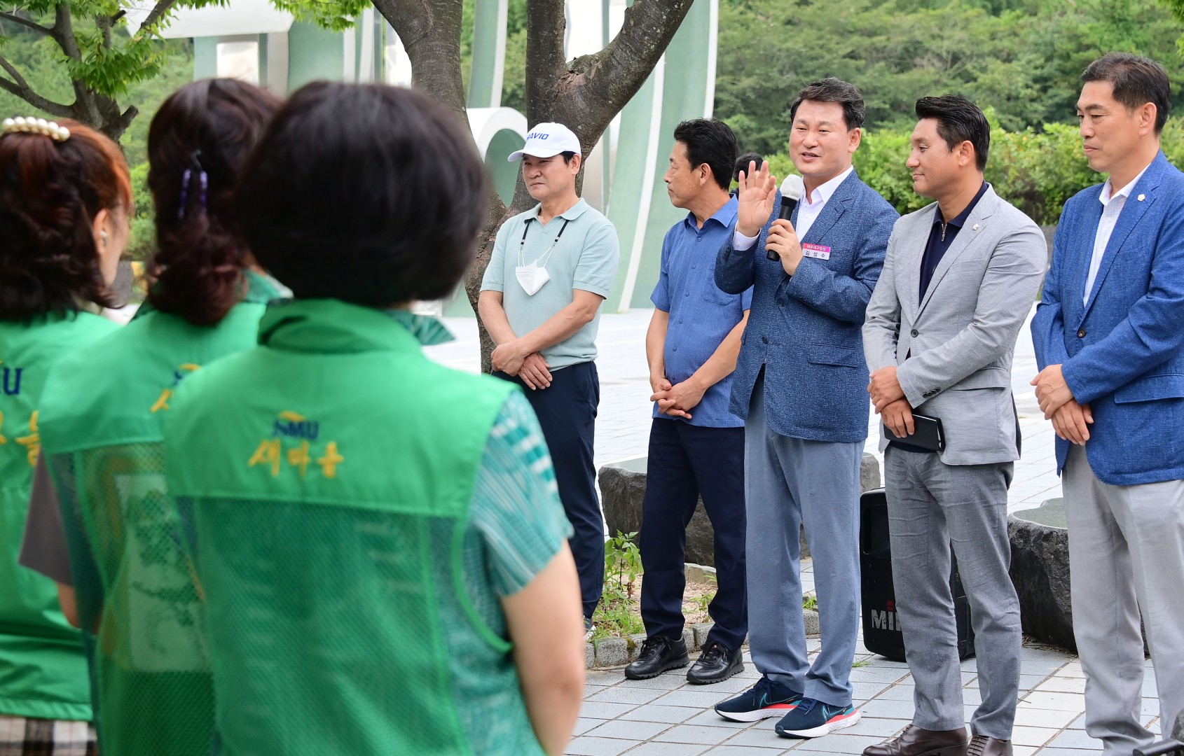 피서지 문고 운영 격려 10