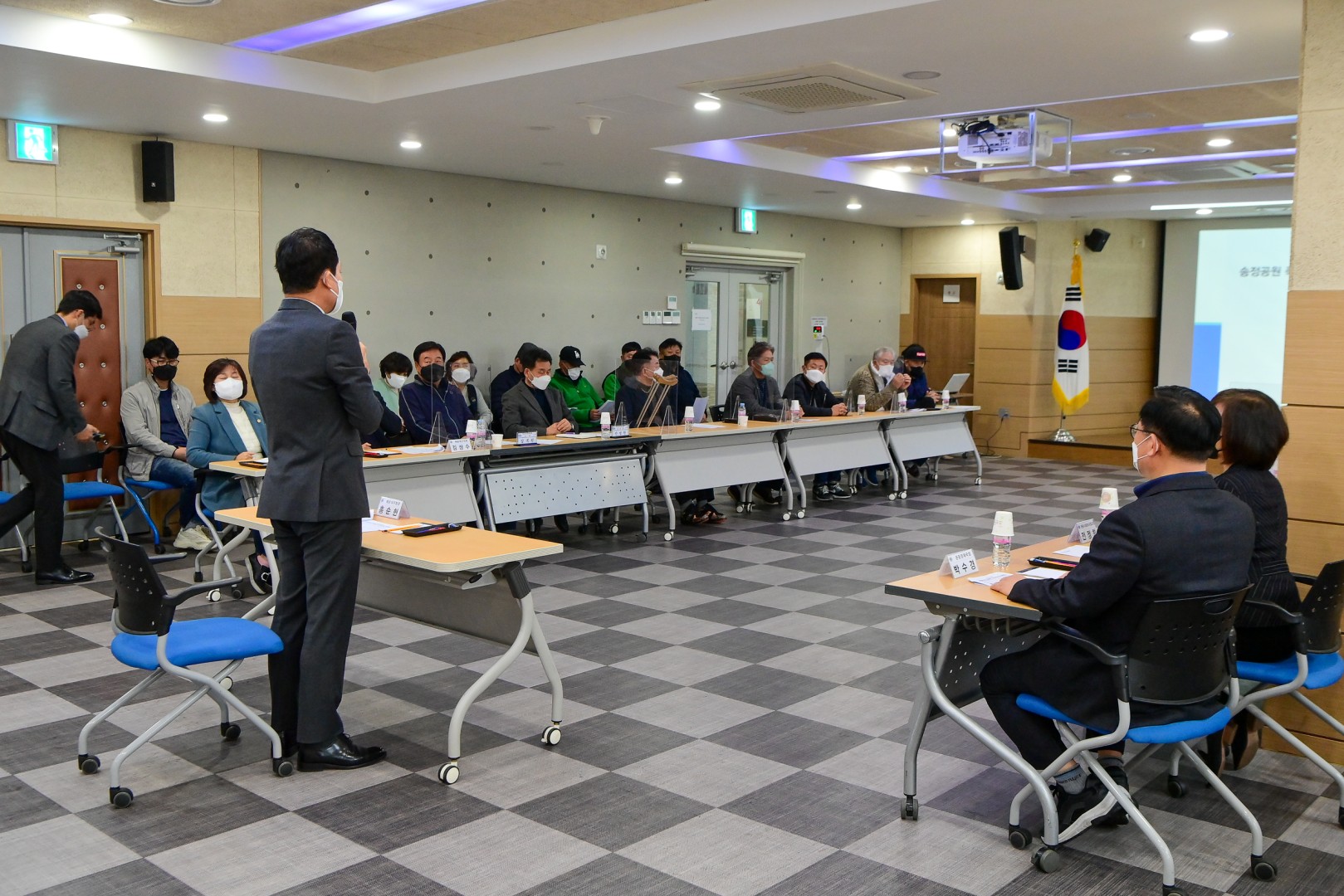 죽도문화광장 2단계조성 주민설명회 4