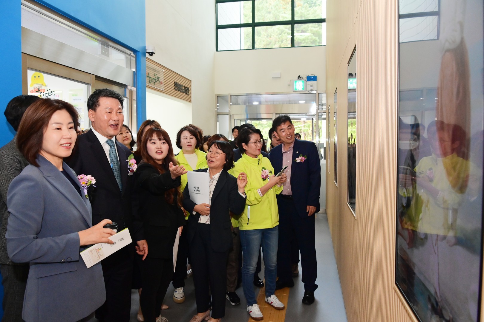 반여도서관 어린이복합문화공간 개관식 21