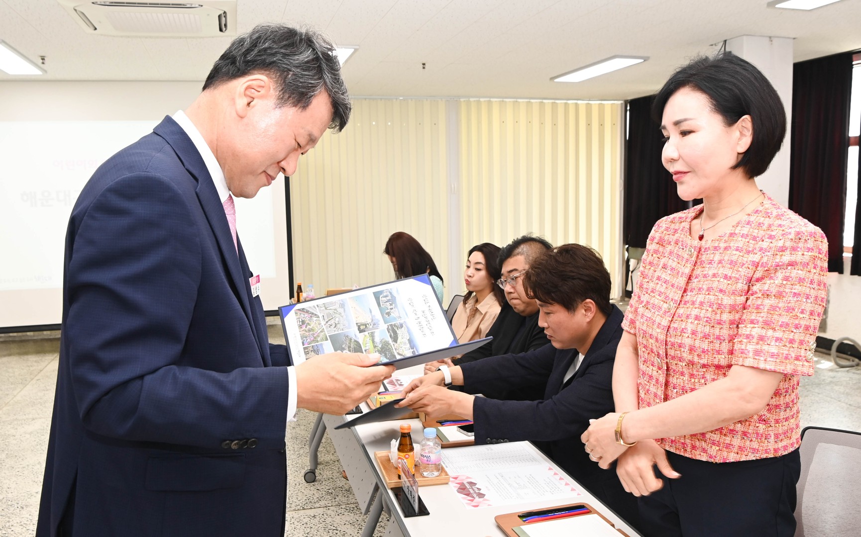 해운대구 통학로 안전협의체 발족회의 18