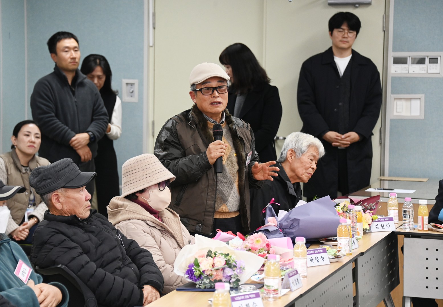 노인일자리 모범참여 어르신 표창 수여식 9