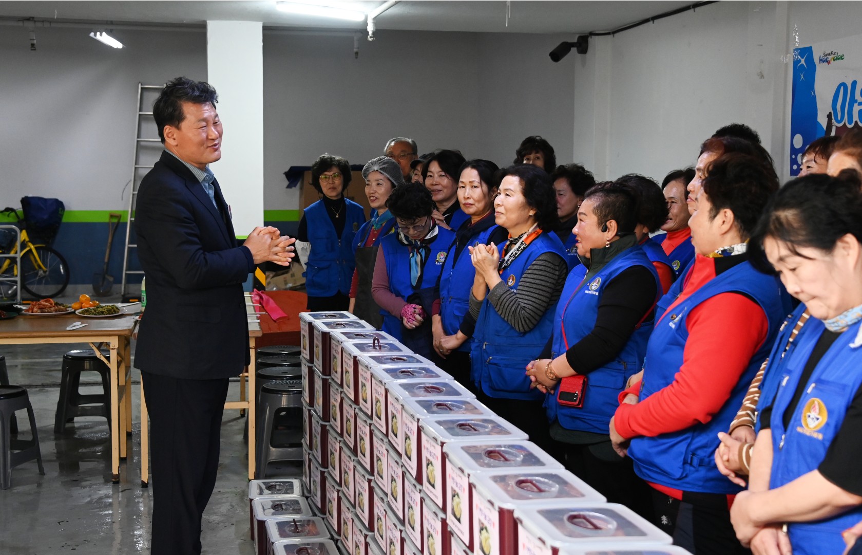 바르게살기운동 김장 나눔 행사 3