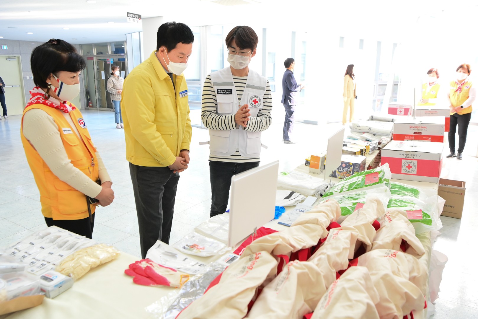 재해구호협력기관 교육 4