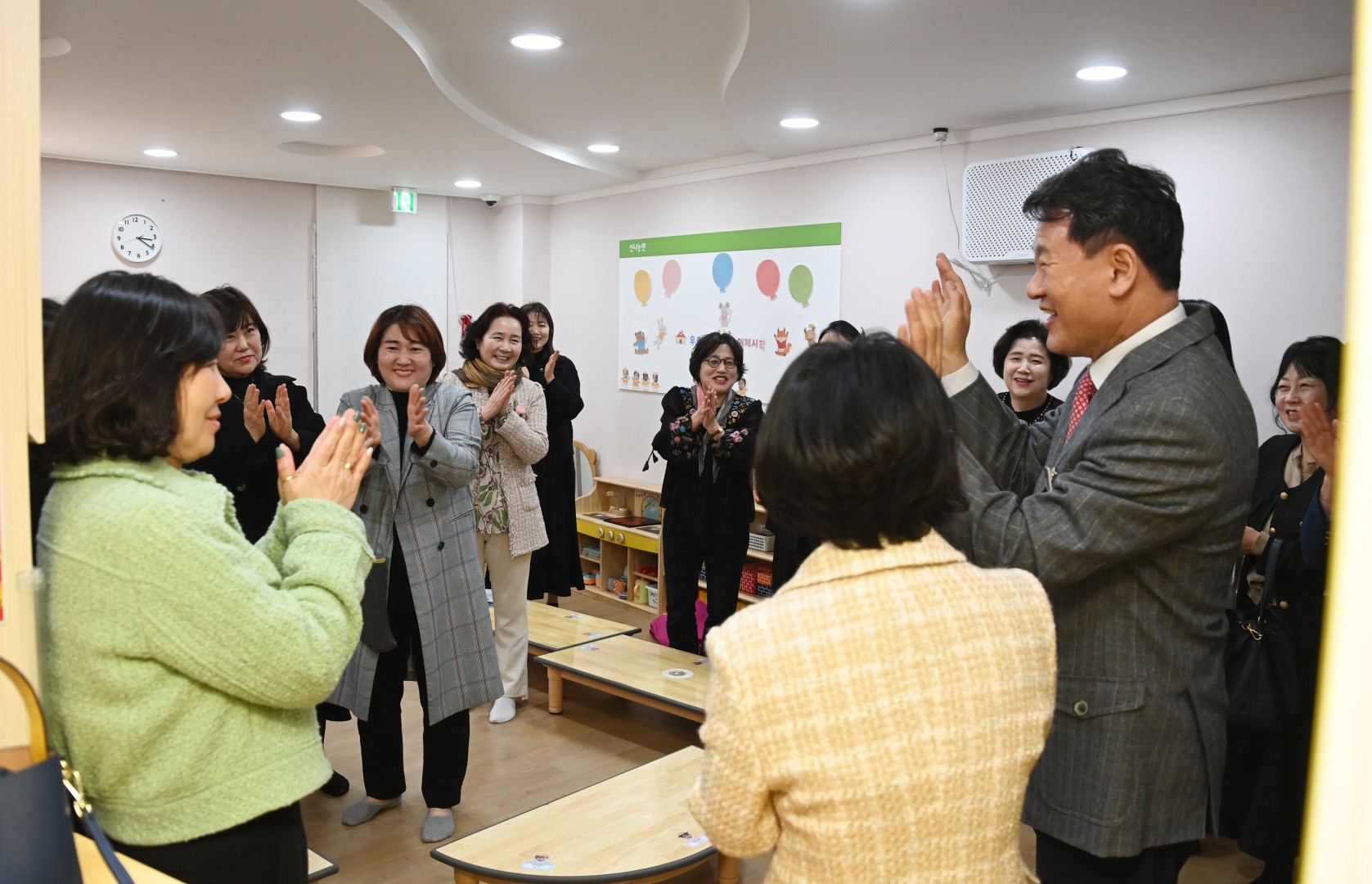 센텀어린이집 국공립 전환 개원식 10