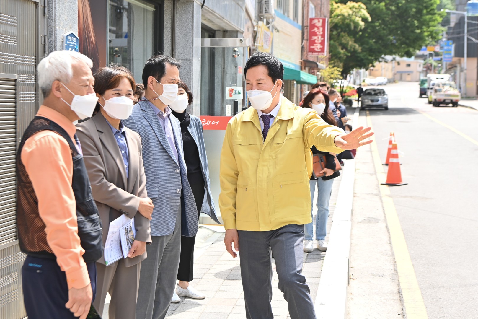 반송1동 불법주차 1