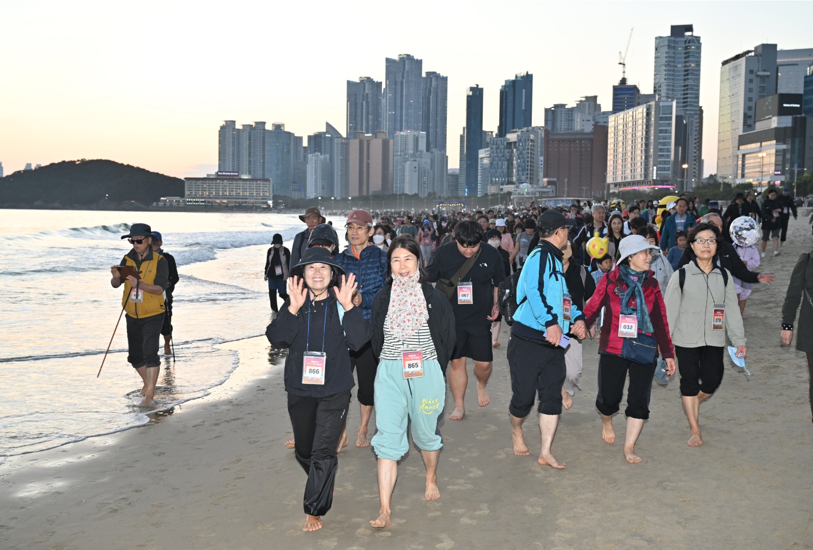 제2회 해운대 맨발걷기 대회 12