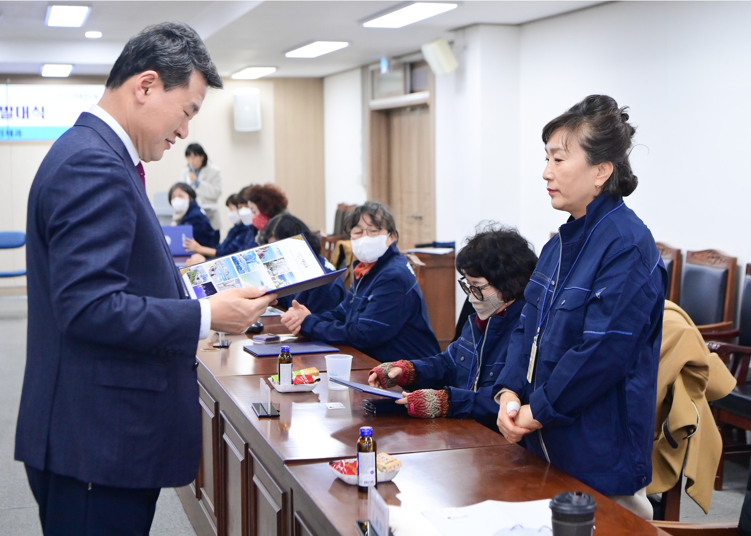 동물보호명예감시원 위촉 및 발대식 9