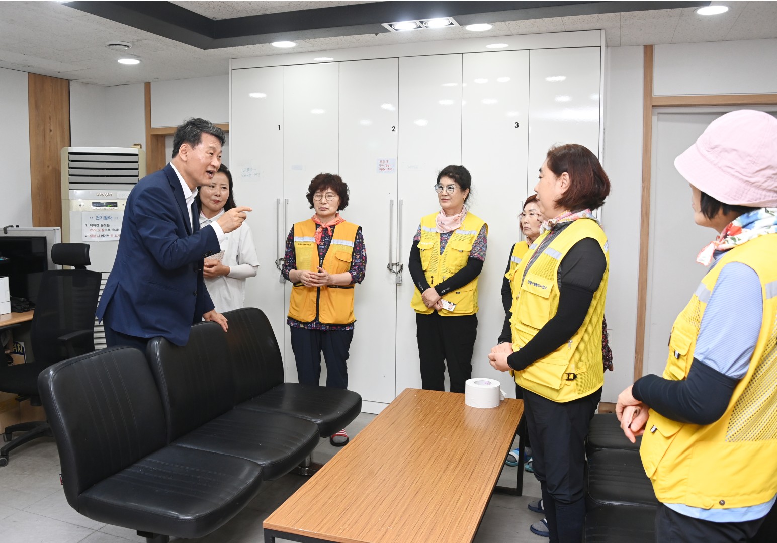 3주년 행사 기관방문 15