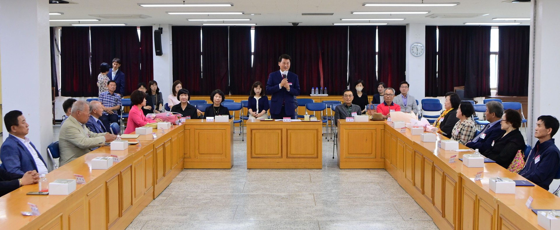 구정발전 기여 단체원 감사장 수여식 및 간담회 3