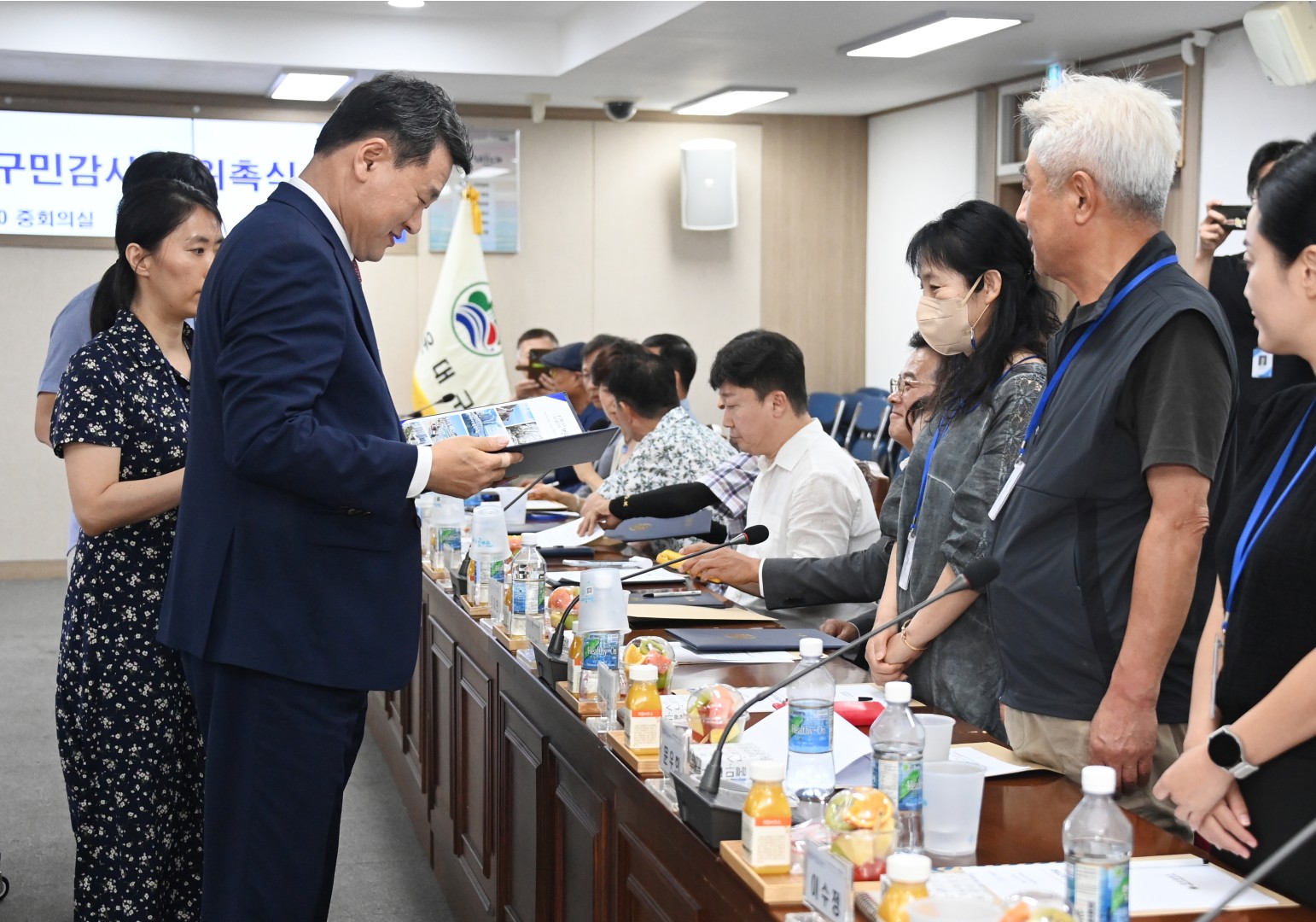 제11기 청렴구민감사관 위촉식 12