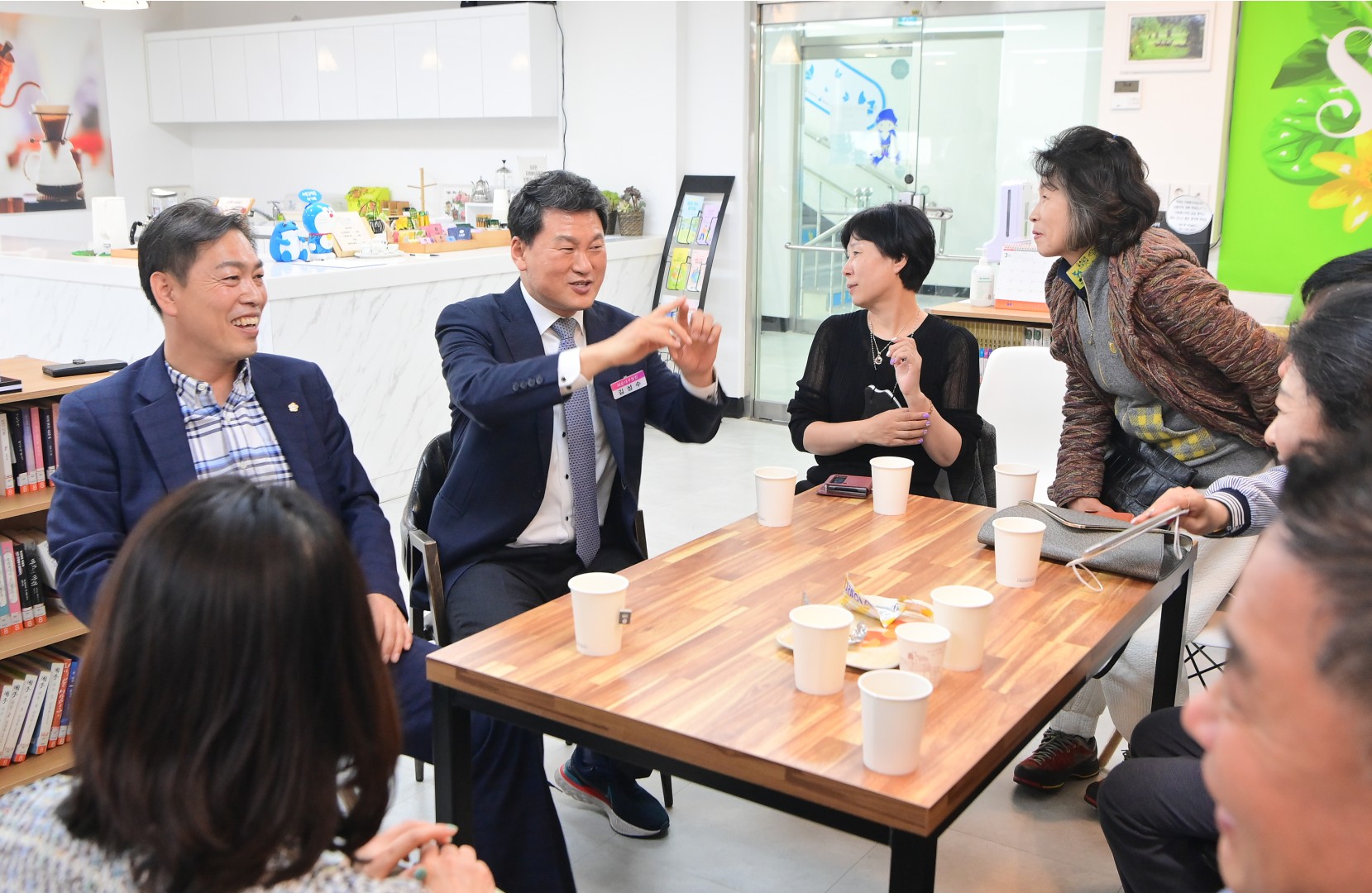 현장속으로 구민곁으로 4