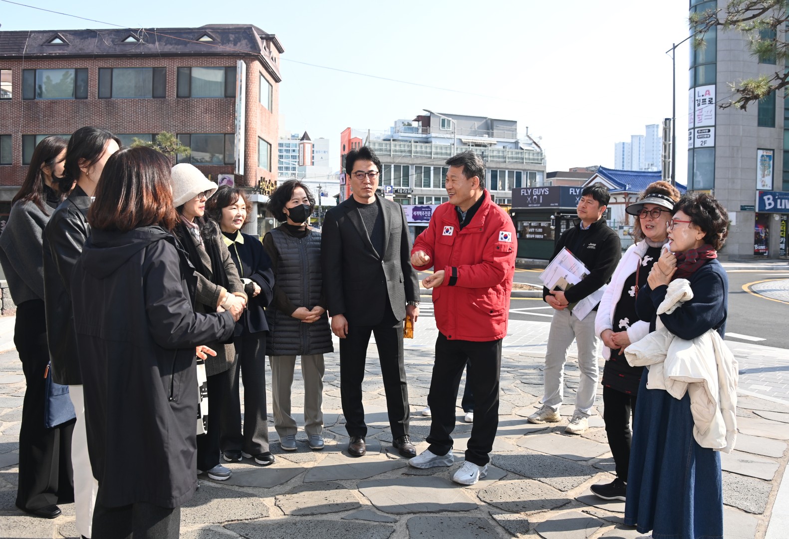 현장 속으로, 구민 곁으로(좌동) 22