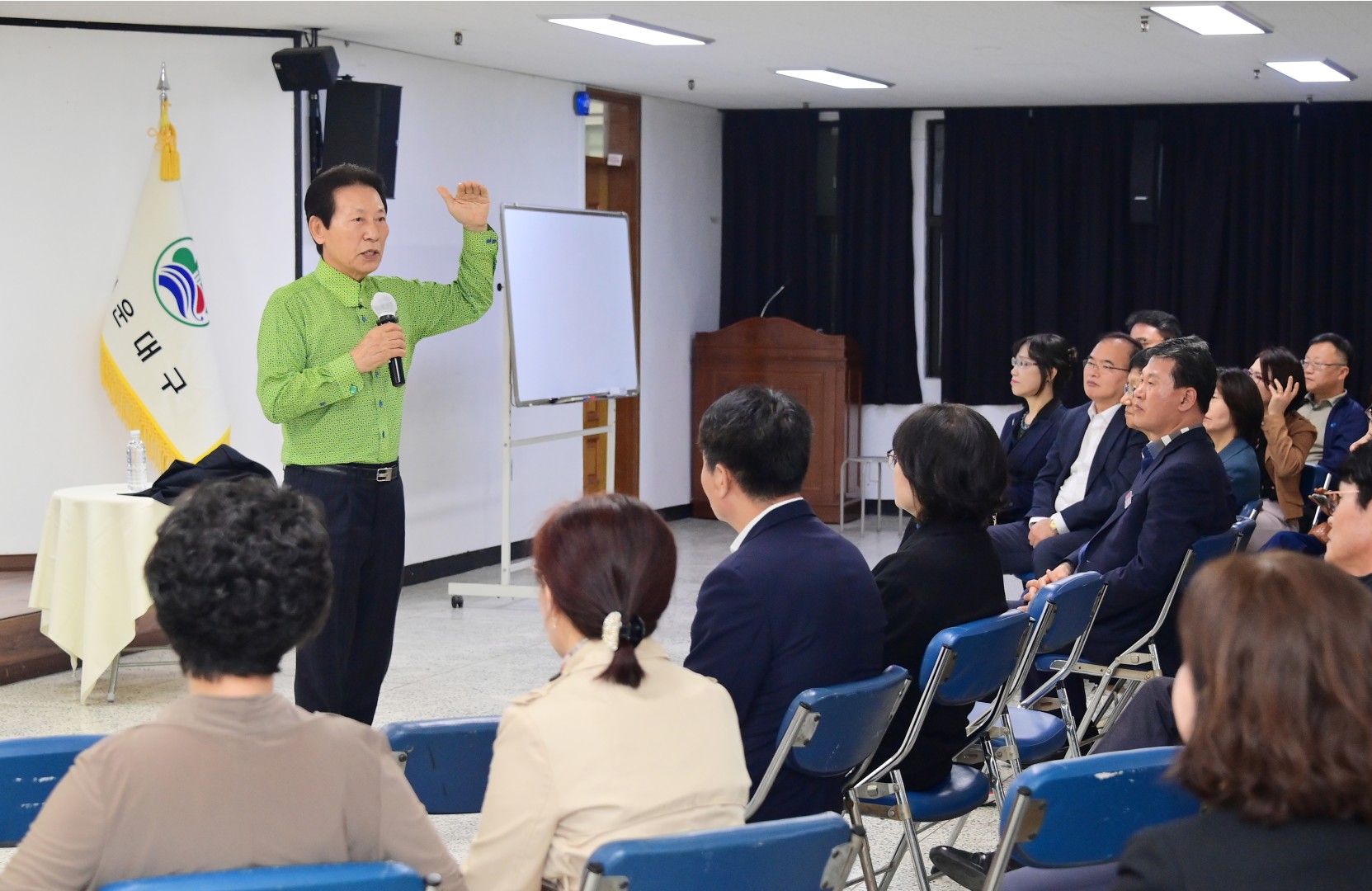해운대 혁신포럼 (도용복 사라토가 회장 특강-음악이 있는 세계문화 기행) 7