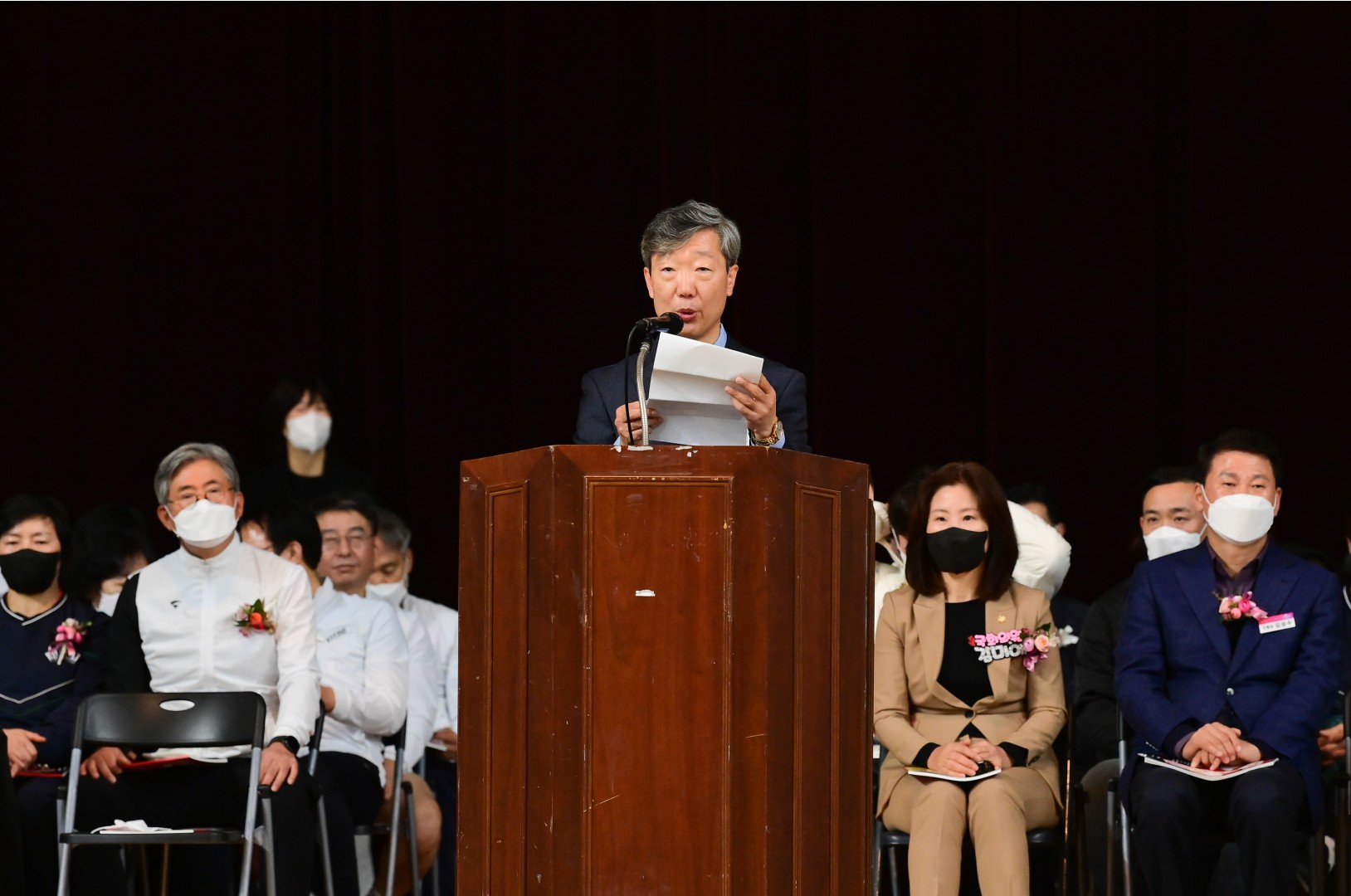 제27회 해운대구청장기 배드민턴대회 12
