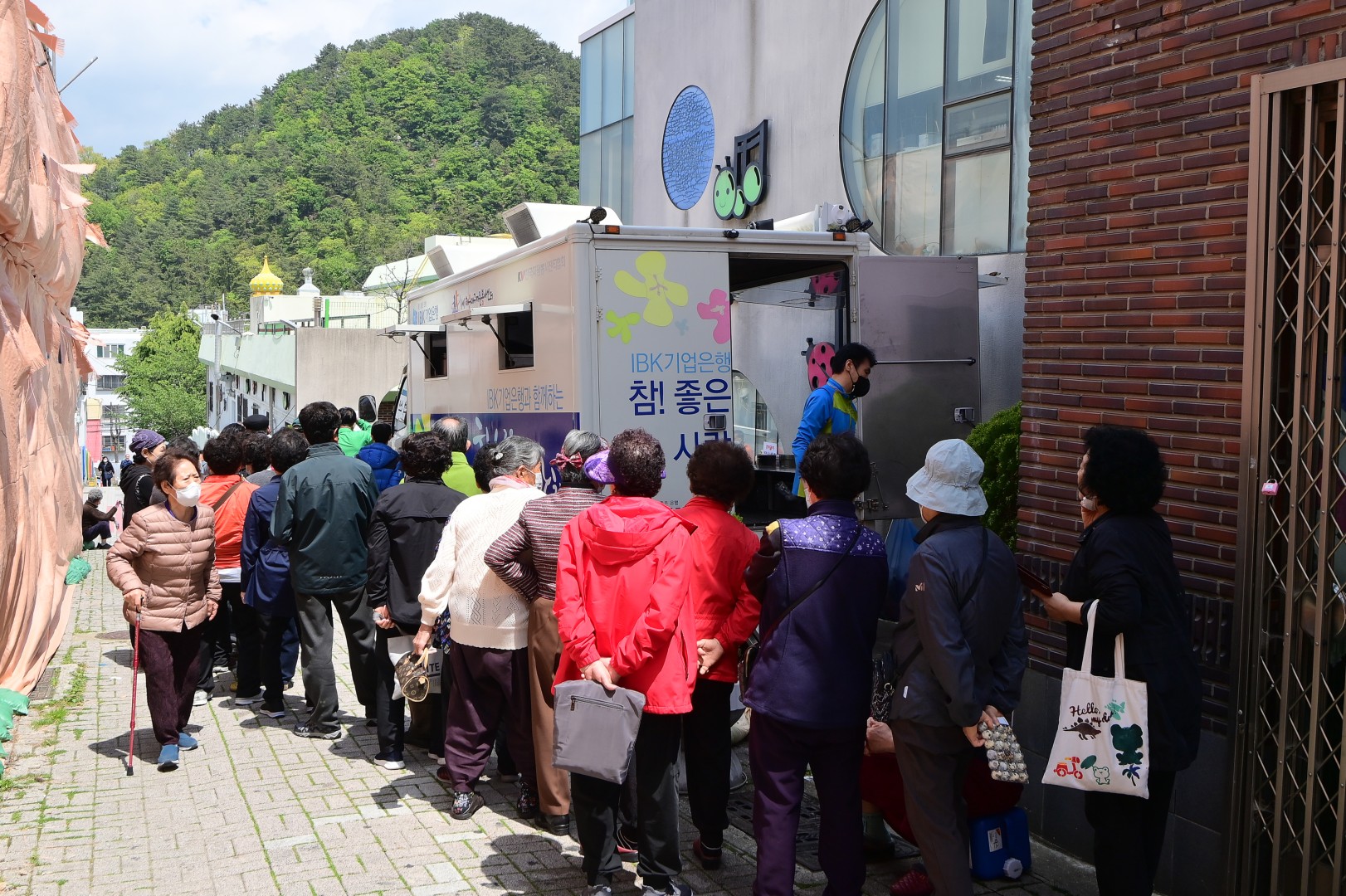 사랑의밥차 봉사 13