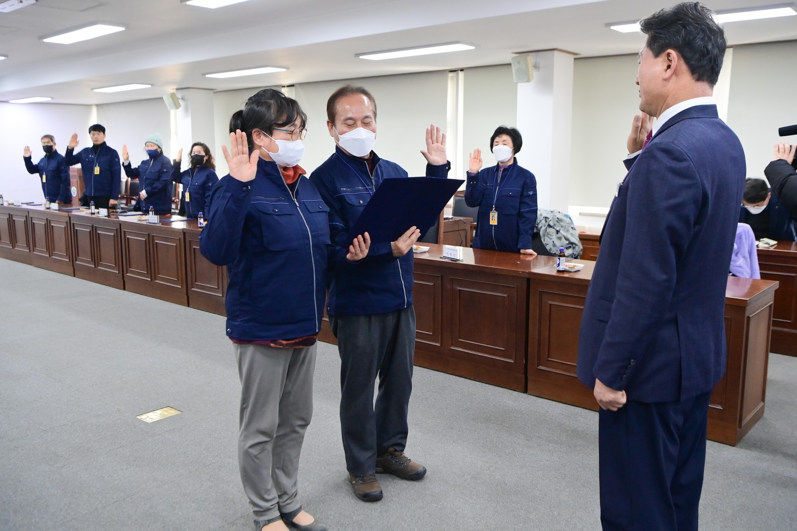 동물보호명예감시원 위촉 및 발대식 16