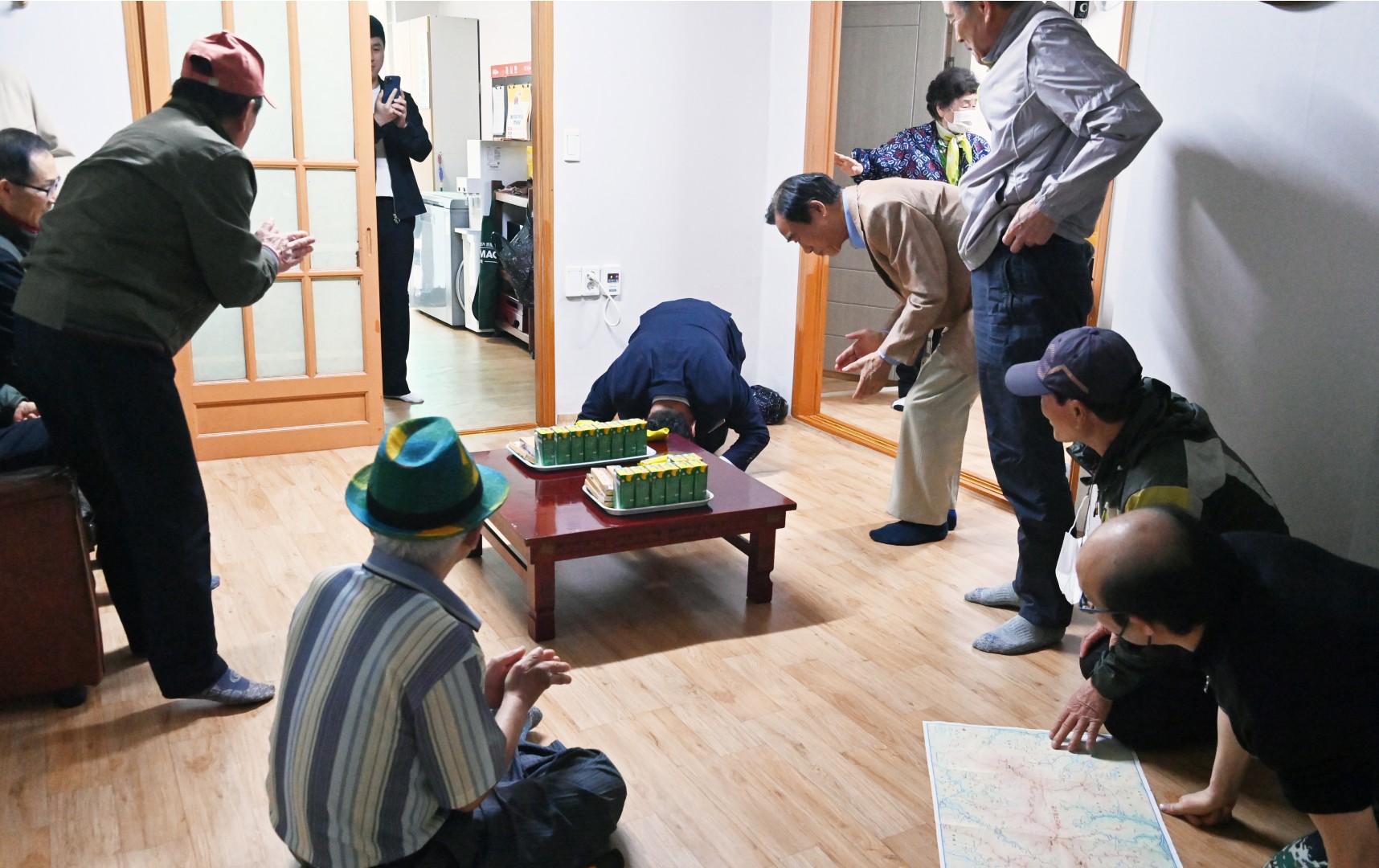 경로당 방문(반여동) 10