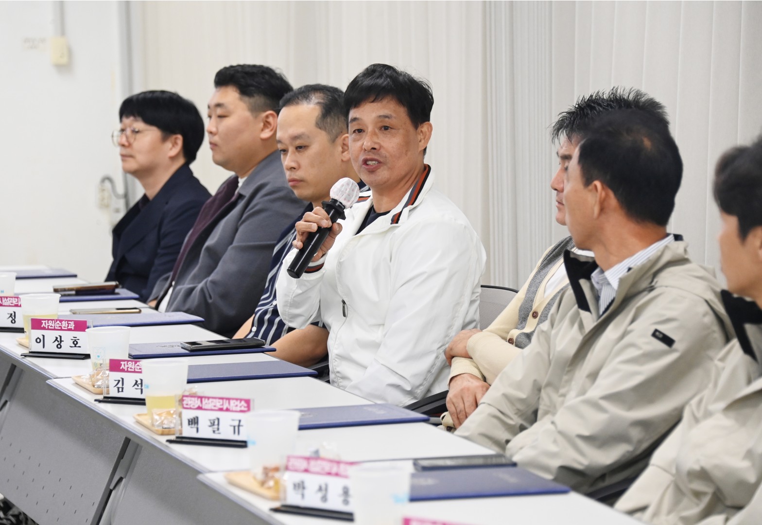 해수욕장 운영 유공자 표창 수여식 39